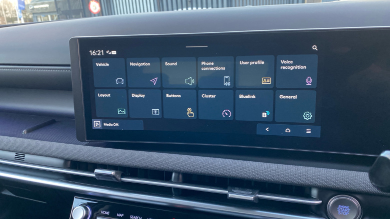 Hyundai TUCSON 1.6T Advance 5dr Petrol Estate